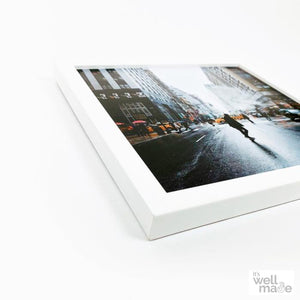 8x8 inch Peel & Stick Photo Frames (Set of 4)