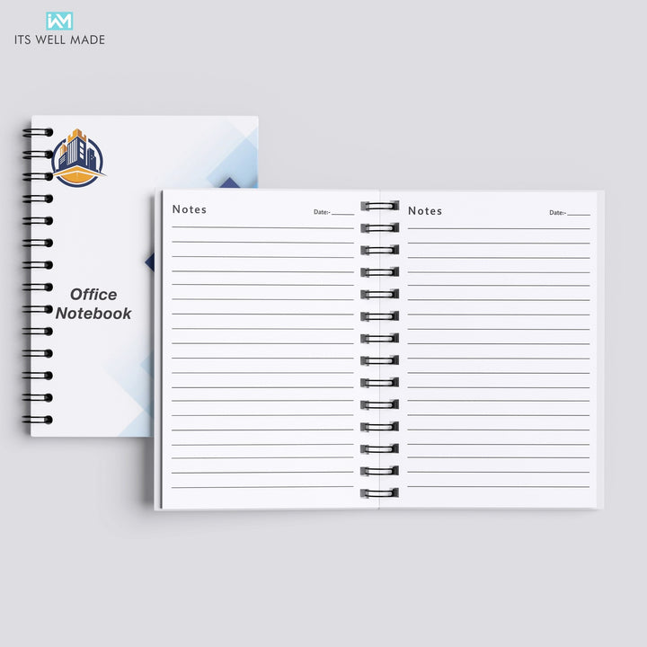 A5 size Diary Notebook - Wiro Binding – Its Well Made