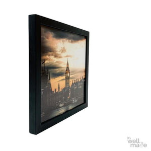 8x8 inch Peel & Stick Photo Frames (Set of 4)