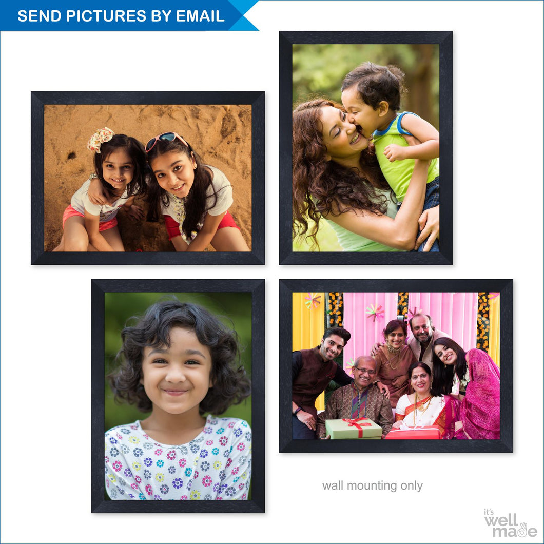 A/4 Peel & Stick Photo Frames (Set of 4) – Its Well Made