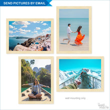 Load image into Gallery viewer, A/4 Peel &amp; Stick Photo Frames (Set of 4)
