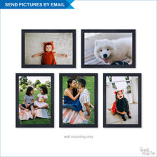 Load image into Gallery viewer, A/5 Peel &amp; Stick Photo Frames (Set of 5)
