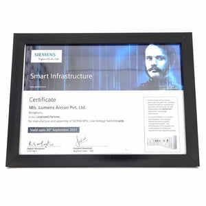 Certificate Frames (Printed, Framed & Delivered)