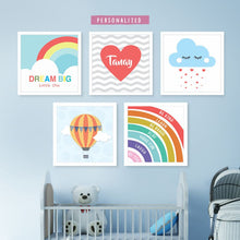 Load image into Gallery viewer, &#39;Dream Big&#39; Personalised Wall Art (Framed)
