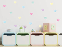 Load image into Gallery viewer, &#39;Lovely Hearts&#39; Wall Stickers
