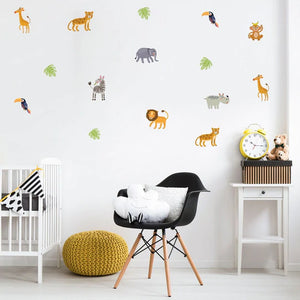 'Little Animals' Wall Stickers