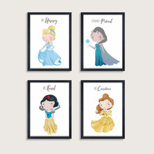 Load image into Gallery viewer, &#39;Little Princess&#39; Wall Art (Framed)
