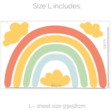 Load image into Gallery viewer, &#39;Wish on a Rainbow&#39; Wall Sticker
