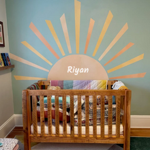 Load image into Gallery viewer, &#39;Rising Sun&#39; Personalized Wall Sticker
