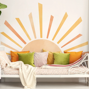 'Rising Sun' Personalized Wall Sticker